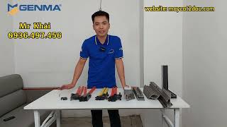 Máy cắt nhôm 2 đầu – Kìm bấm ke vĩnh vĩnh cửu xingfa 2 hạt