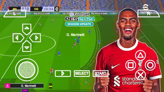500MB] eFootball 2023 Highly Compressed PSP ISO