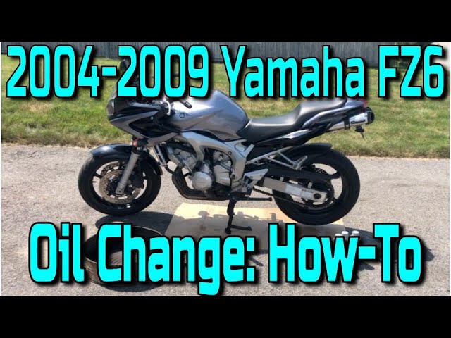 2009 Yamaha FZ6