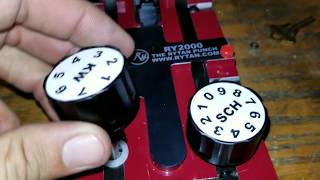Rytan RY2000 Dual Kwikset and Schlage Punch Machine Review and Demo!