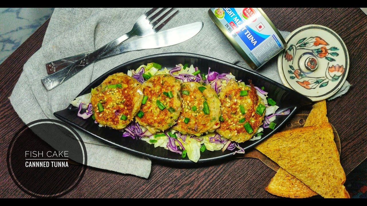 Tuna Fishcakes Tuna Kebab Tuna Potato Patties Canned Tuna
