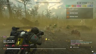 HELLDIVERS 2 1000 kill Viper Commando loadout