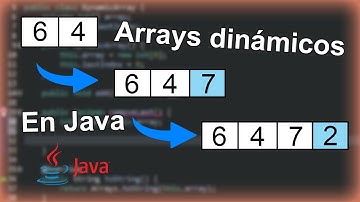 ☕Programamos nuestro propio array dinámico en java!!!!