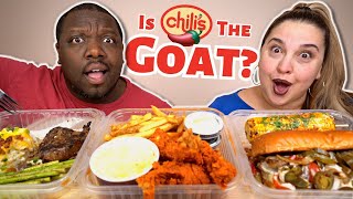 Trying CHILI'S Items We've NEVER Had Before! [Food Review]