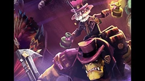 Darkbrew Enforcer : Alchemist - Custom Unstable Concoction Effect