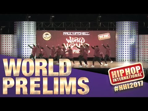 L.I.V.E. - Canada (MegaCrew Division) at HHI2017 Prelims