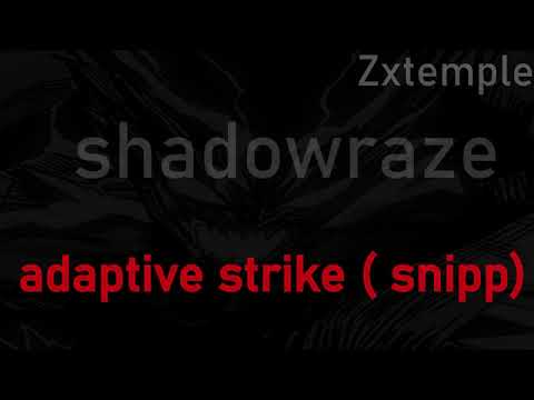 shadowraze - adaptive strike (demo) (текст песни)