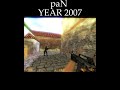 paN CS HISTORY YEAR 2007 #counterstrike #counterstrikeshorts  #cs1_6