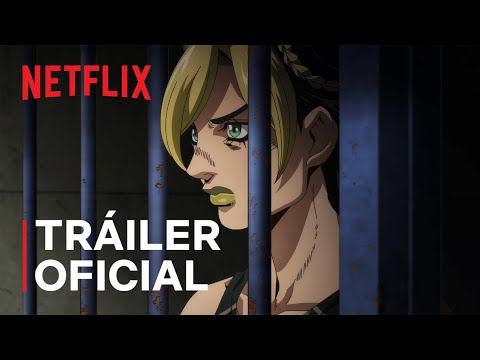 JoJo’s Bizarre Adventure: Stone Ocean | Tráiler oficial | Netflix