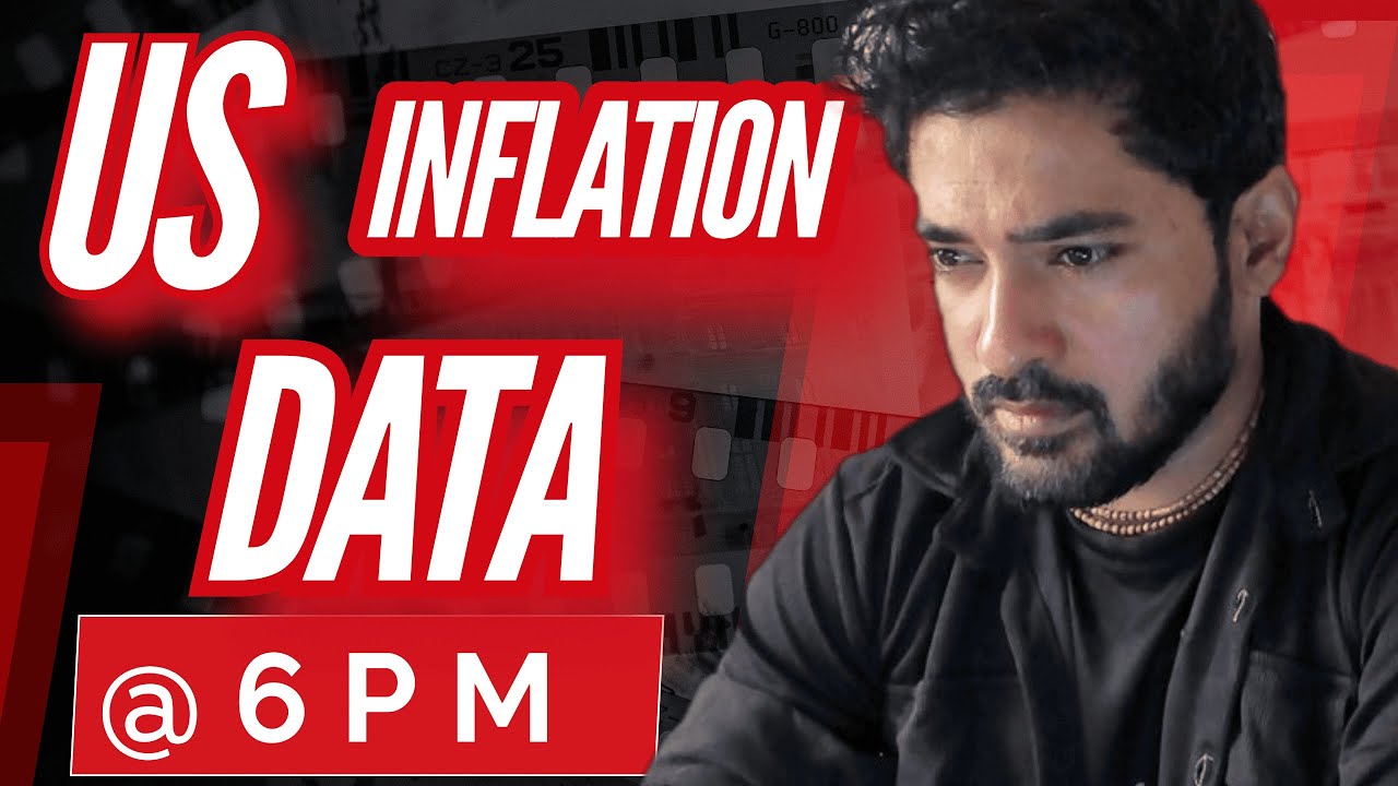 Rally or Crash - Big Moves Coming? | US CPI Data | US Inflation | Nifty | BITCOIN | ETH| Wise Trader