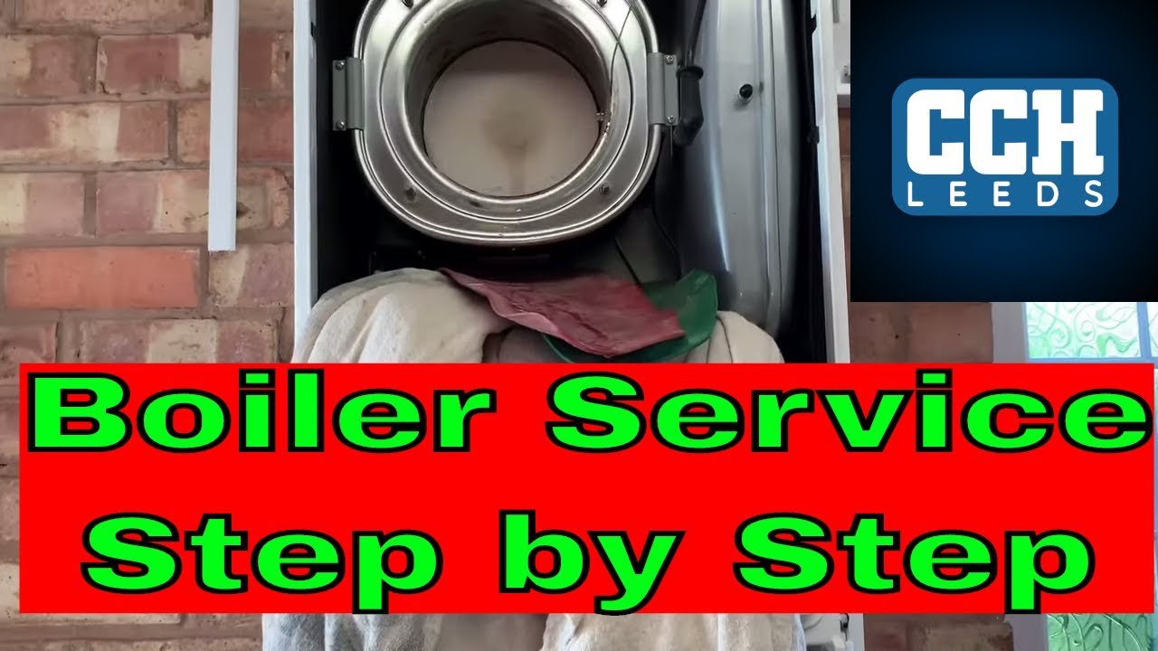 Boiler Service - Ideal Vogue Combi Boiler Step By Step Guide - Leeds Plumber