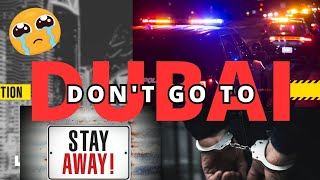 DON'T GO TO DUBAI ‼️ THEY LOCKING AMERICANS UP 😢