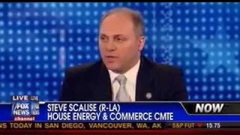 Scalise discusses the Keystone XL pipeline with Fox News.wmv