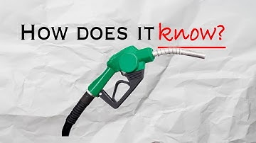 How Does a Fuel Nozzle Know When to Stop?