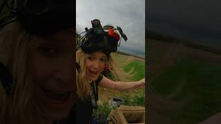 Take cover or fly the drone??? 🌪️ 2024 Iowa Tornado FPV freestyle Resimi