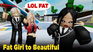 👉 Fat girl to beautiful Ep1 | Love Story ROBLOX