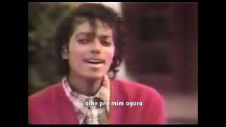 Michael Jackson Interview 1/3 LEGENDADO