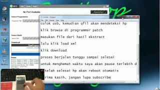 Flashing polytron 4g 450 - JustInfo screenshot 2