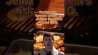 Tasting the 'special sauce' meme  #funny #memes #epsteinisland