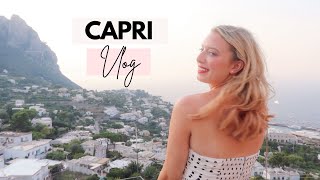☀ ITALIAN SUMMER VLOG ☀ Capri & Positano! Best Shopping, Restaurants, Beach Clubs, Things to Do!