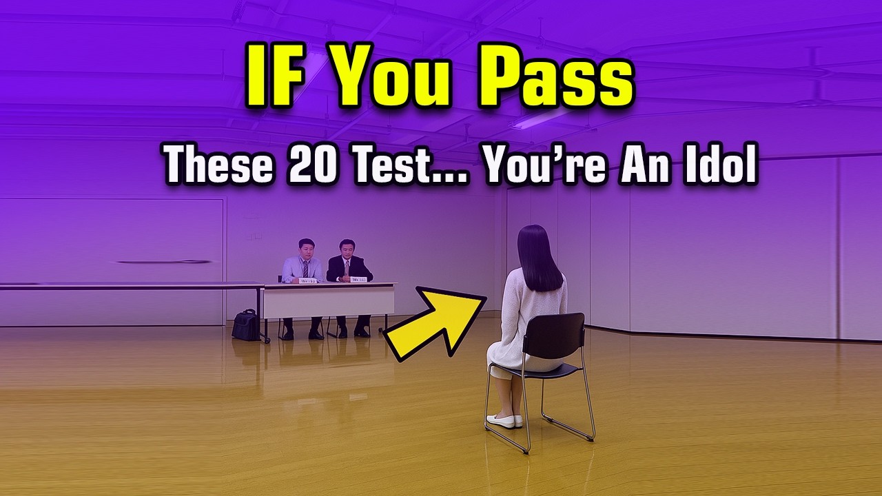 20 тестов K-pop... Чтобы узнать, сможете ли вы стать айдолом или нет!