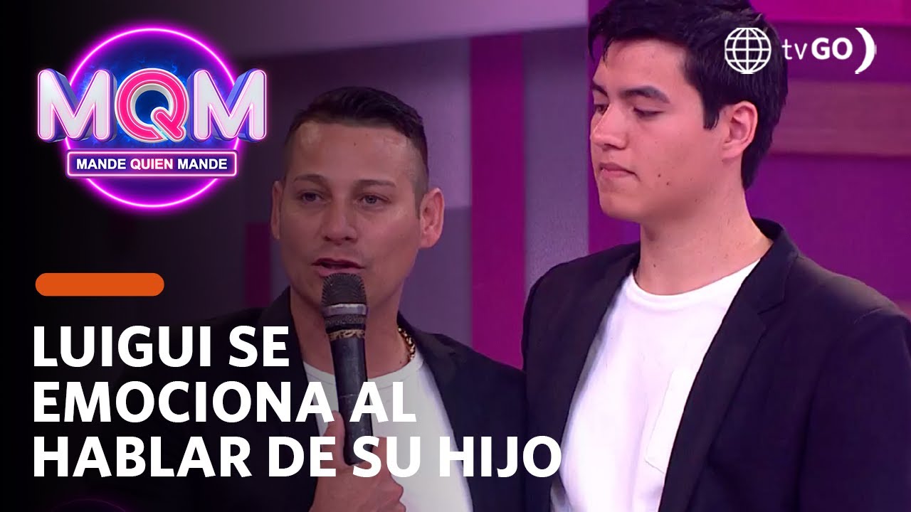 Mande Quien Mande: Ricky Trevitazo y Luigui Carbajal presentan a sus hijos (HOY)