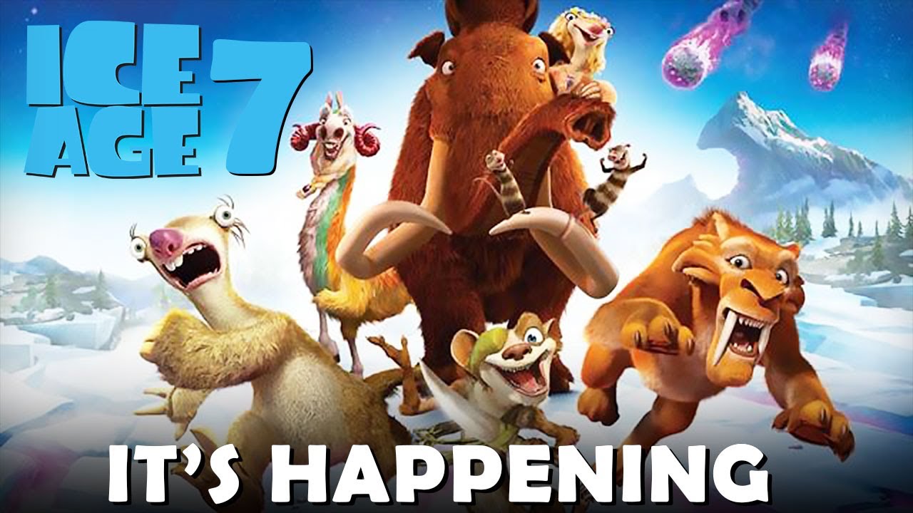 Ice Age 7 The New Era Release Date, Cast and Production Updates