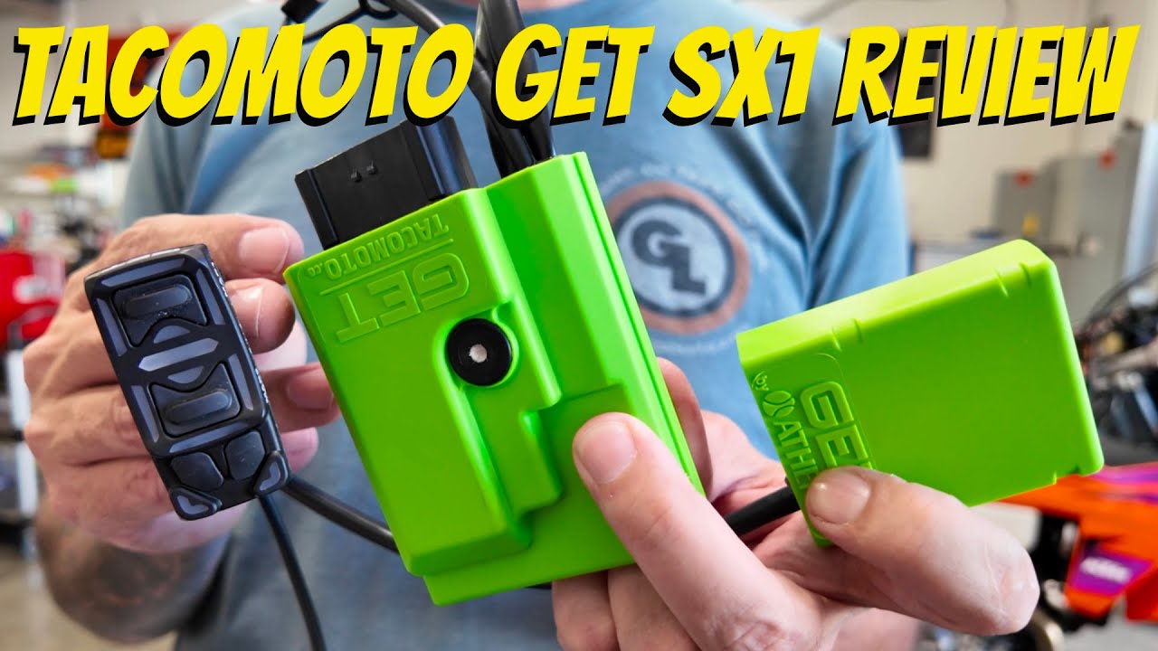 Get SX1 ECU with LED switch From TacoMoto for the Honda 450 RL Review ...