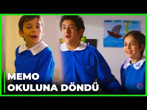 Memo Eski Okuluna Geri Döndü - İkizler Memo-Can 9. Bölüm