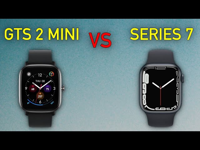 Apple Watch Series 6 VS Amazfit GTS 2, ¿qué smartwatch comprar