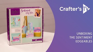 Monthly Craft Kit #44: Sentiment Edge