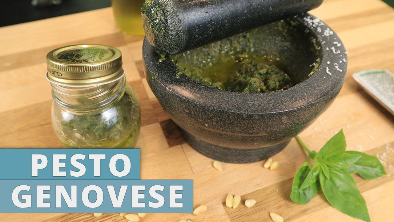 Pesto Genovese selber machen YouTube