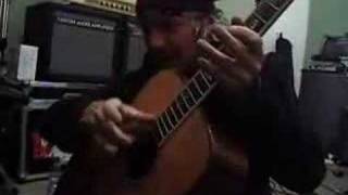 Pedro Frugone, Lección de Guitarra