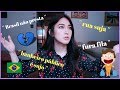O QUE ME DISSERAM DO BRASIL ( REALIDADE )| Déborah Hudz