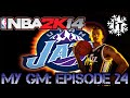 NBA 2k14 My Gm Utah Jazz Playoffs Game 1 San Antonio Spurs Ep 24 