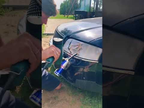 The EASIEST way to restore your headlights !