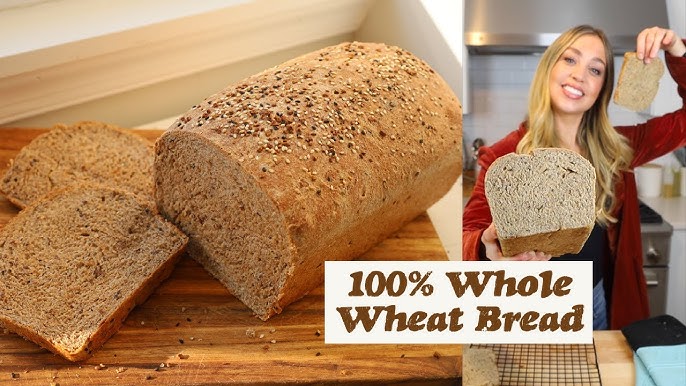 How to Make Whole Wheat Bread with a KitchenAid - Simplify, Live, Love