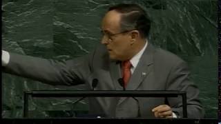 11 September 2001 -- UN Reacts to Tragedy (Archival footage)