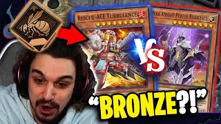 Low Ranked Duelist Replays Are INSANE! INFINITE ZEUS & MEKK-KNIGHTS VS RESCUE ACE?!