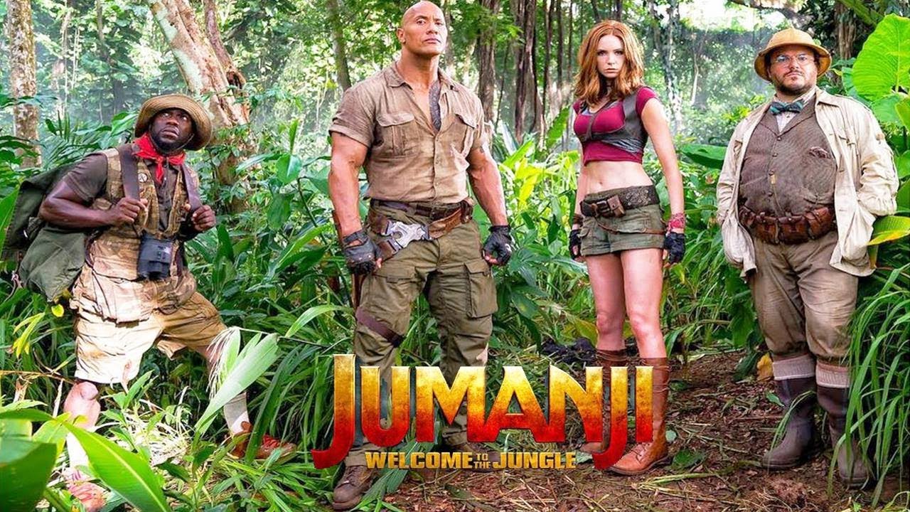 DOWNLOAD Jumanji : Welcome To The  Jungle – upcoming new hollywood movie | 2017 Dwayne Johnson Mp4