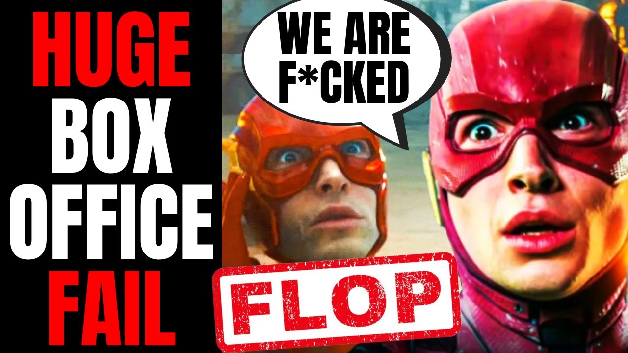 The Flash Set To Lose $300 MILLION?!?! | Biggest Box Office DISASTER In History For DC?