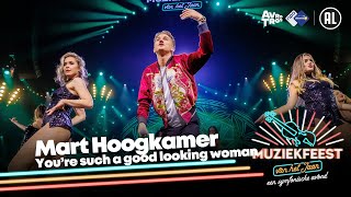 Mart Hoogkamer - You're such a good looking woman • Muziekfeest van het Jaar 2023 // Sterren NL