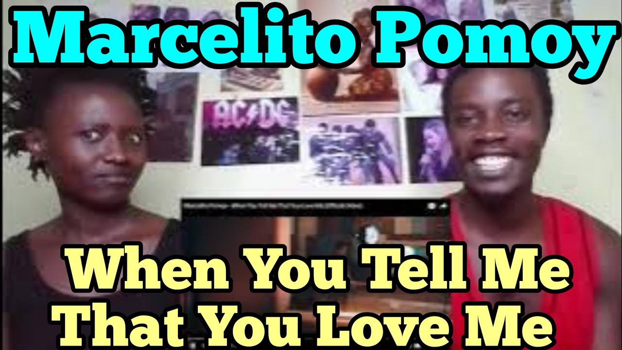 Marcelito Pomoy - When You Tell Me That You Love Me (Official Video) | Reaction Video