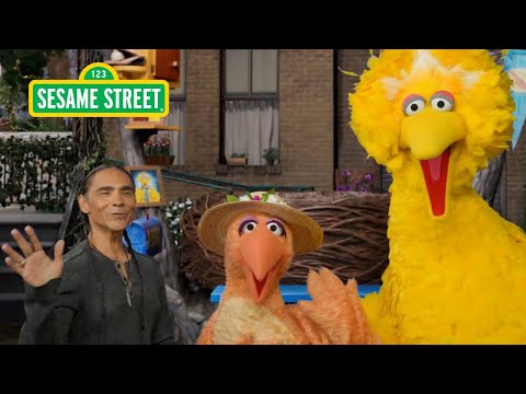 Sesame Street: Traditions with Zahn McClarnon | #ComingTogether ...