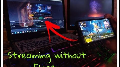 How to live stream in Android using PC without Elgato (Nepali)