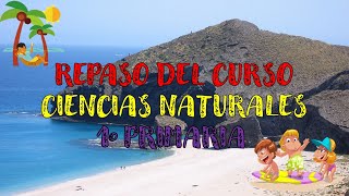 REPASO DE CIENCIAS NATURALES. 1º PRIMARIA