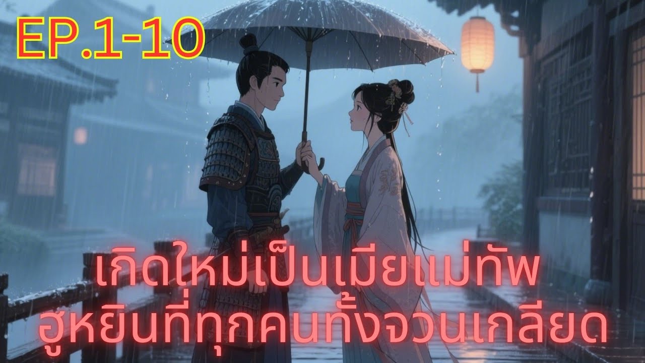 เกิดใหม่เป็นเมียแม่ทัพ ฮูหยินที่ทุกคนทั้งจวนเกลียด EP.1-10