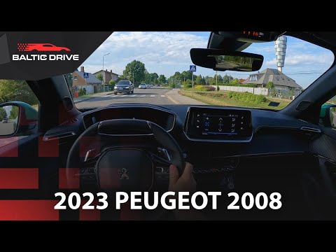2023 PEUGEOT 2008 - POV TEST DRIVE