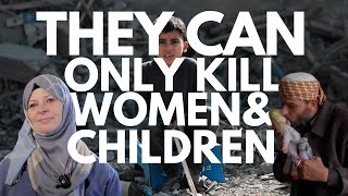 They Can Only Kill Women and Children: American Funded Cowardice (Exclusive Interview)
