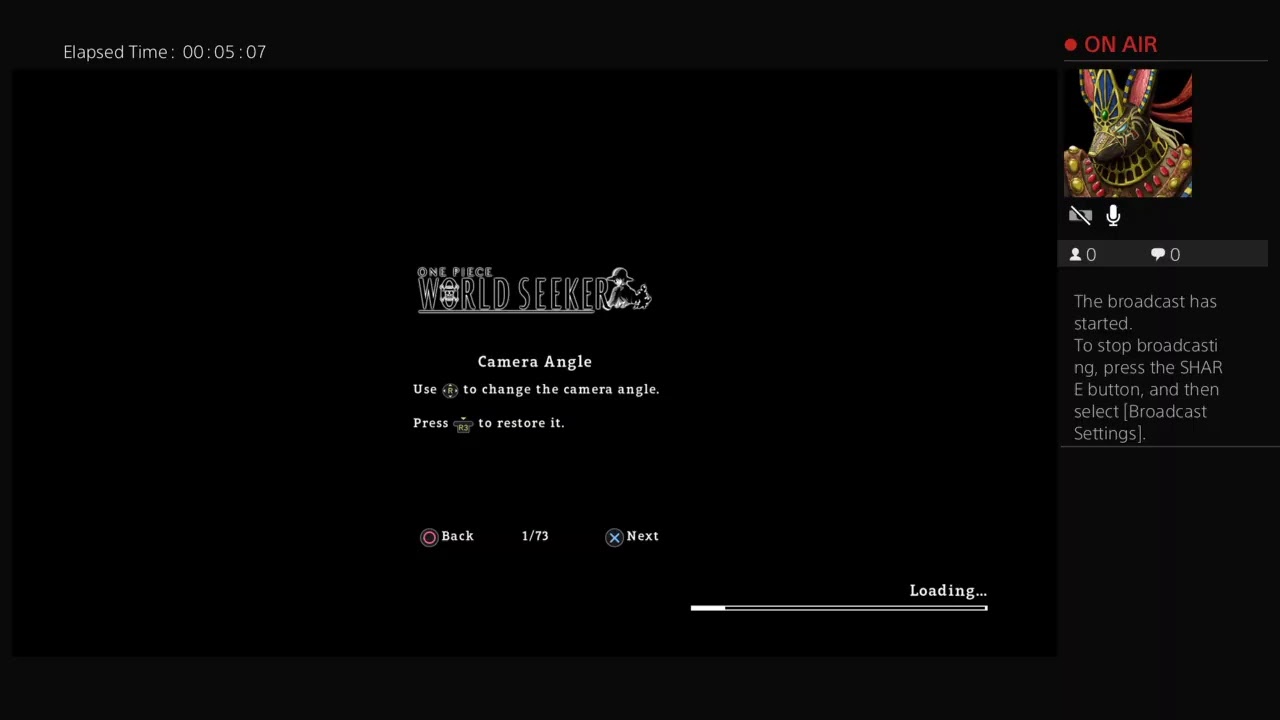 Glavin508king's Live PS4 Broadcast